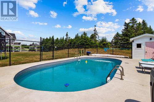 28 Flora Drive, Torbay, NL - Outdoor With In Ground Pool