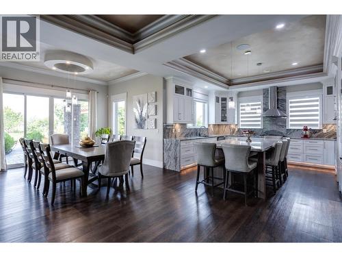 3666 Benvoulin Road, Kelowna, BC - Indoor Photo Showing Dining Room