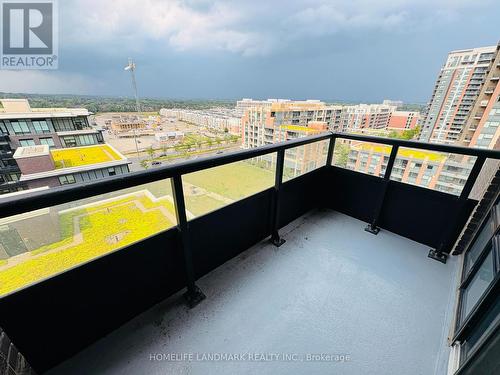 1102 - 15 Water Walk Drive, Markham, ON - Outdoor With Balcony With View With Exterior