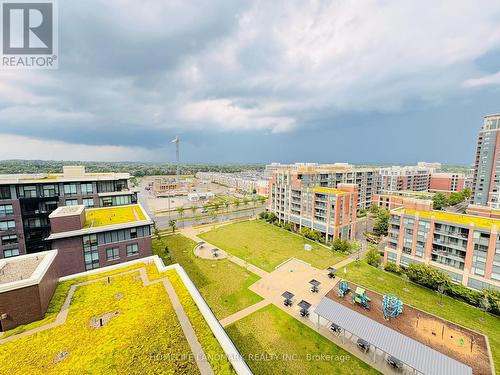 1102 - 15 Water Walk Drive, Markham, ON - Outdoor With View