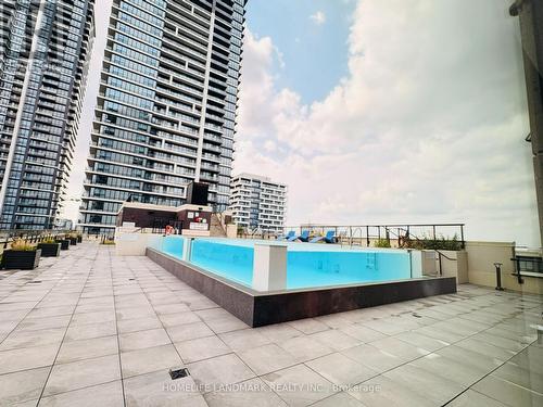 1102 - 15 Water Walk Drive, Markham, ON - Outdoor With In Ground Pool