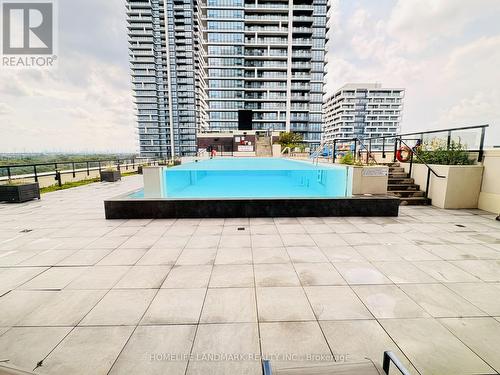 1102 - 15 Water Walk Drive, Markham, ON - Outdoor With In Ground Pool