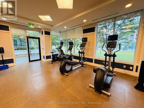 1102 - 15 Water Walk Drive, Markham, ON - Indoor Photo Showing Gym Room