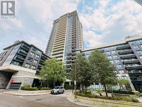 1102 - 15 Water Walk Drive, Markham, ON - Outdoor With Balcony With Facade
