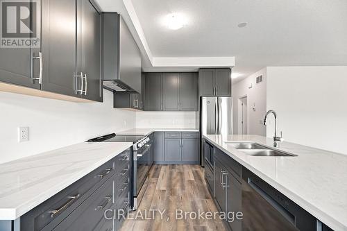 84 Valley Trail Place, Hamilton, ON - Indoor Photo Showing Kitchen With Double Sink With Upgraded Kitchen