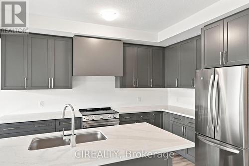 84 Valley Trail Place, Hamilton, ON - Indoor Photo Showing Kitchen With Double Sink With Upgraded Kitchen
