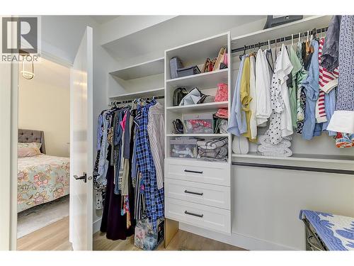 Custom built-in storage - 747 Patterson Avenue Unit# 2, Kelowna, BC - Indoor With Storage