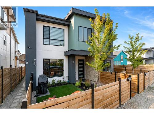 One of only four homes - 747 Patterson Avenue Unit# 2, Kelowna, BC - Outdoor