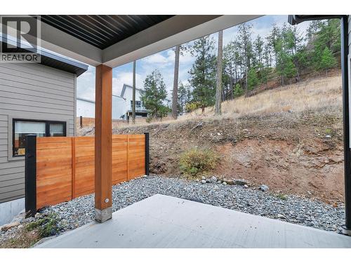 BBQ Balcony - 1839 Grey Owl Court, Kelowna, BC - Outdoor