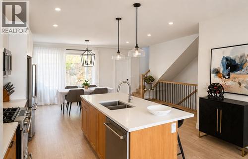 1839 Grey Owl Court, Kelowna, BC - Indoor Photo Showing Kitchen With Double Sink With Upgraded Kitchen