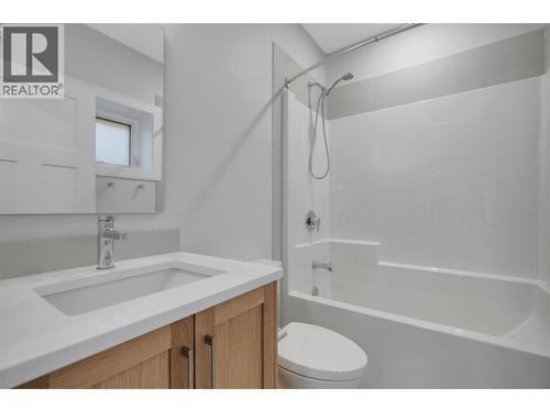 Downstairs ensuite - 1839 Grey Owl Court, Kelowna, BC - Indoor Photo Showing Bathroom