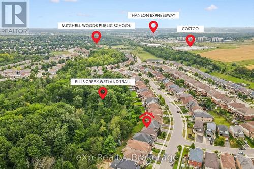 41 Westra Drive, Guelph (Willow West/Sugarbush/West Acres), ON -  With View
