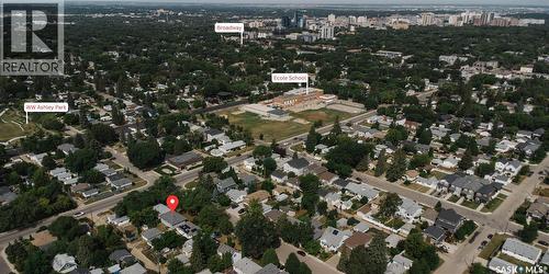 1012 2Nd Street E, Saskatoon, SK - Outdoor With View