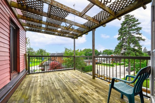 Balcon - 7455 Boul. Lasalle, Montréal (Verdun/Île-Des-Soeurs), QC - Outdoor With Deck Patio Veranda With Exterior