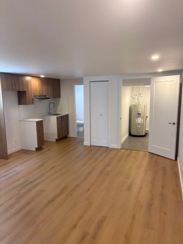 Living Room - 4091 Rue Forest, Montréal (Montréal-Nord), QC - Indoor Photo Showing Kitchen