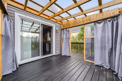 Balcon - 892 37E Rue B, Saint-Georges, QC - Outdoor With Deck Patio Veranda With Exterior