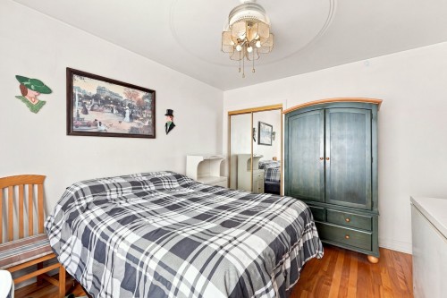 Master Bedroom - 2365  - 2367 Rue French, Montréal (Mercier/Hochelaga-Maisonneuve), QC - Indoor Photo Showing Bedroom