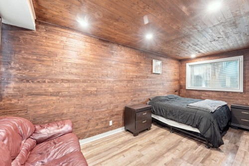 Family Room - 2365  - 2367 Rue French, Montréal (Mercier/Hochelaga-Maisonneuve), QC - Indoor Photo Showing Bedroom