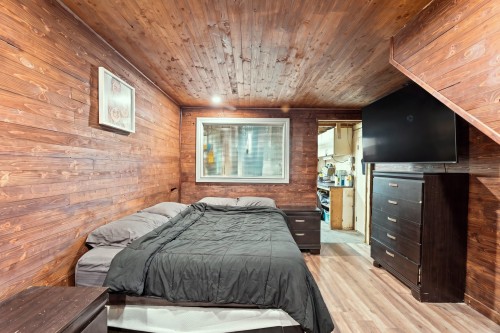 Family Room - 2365  - 2367 Rue French, Montréal (Mercier/Hochelaga-Maisonneuve), QC - Indoor Photo Showing Bedroom