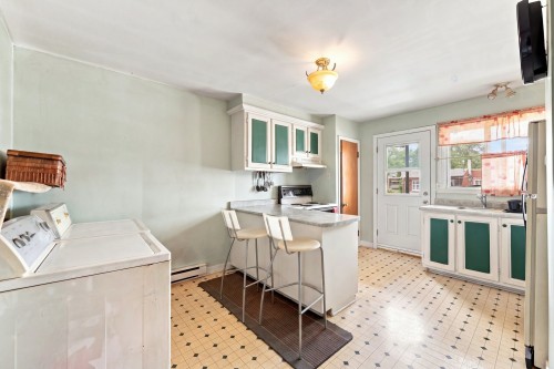 Kitchen - 2365  - 2367 Rue French, Montréal (Mercier/Hochelaga-Maisonneuve), QC - Indoor Photo Showing Other Room