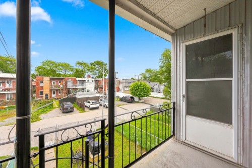 Balcony - 2365  - 2367 Rue French, Montréal (Mercier/Hochelaga-Maisonneuve), QC - Outdoor With Exterior