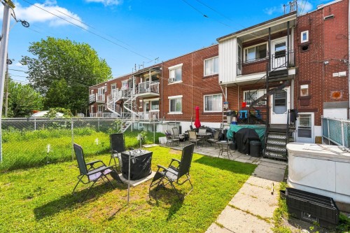 Courtyard - 2365  - 2367 Rue French, Montréal (Mercier/Hochelaga-Maisonneuve), QC - Outdoor
