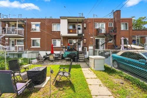 Courtyard - 2365  - 2367 Rue French, Montréal (Mercier/Hochelaga-Maisonneuve), QC - Outdoor