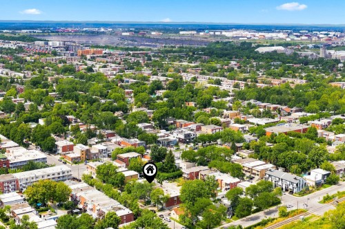 Aerial View - 2365  - 2367 Rue French, Montréal (Mercier/Hochelaga-Maisonneuve), QC - Outdoor With View