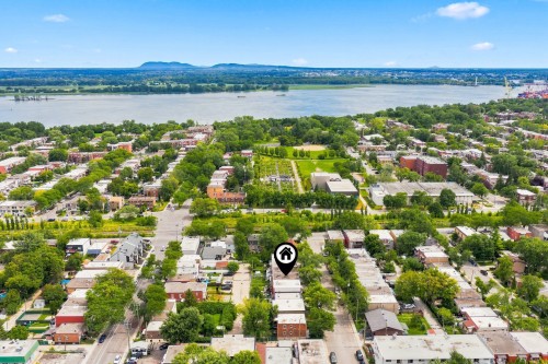 Aerial View - 2365  - 2367 Rue French, Montréal (Mercier/Hochelaga-Maisonneuve), QC - Outdoor With Body Of Water With View