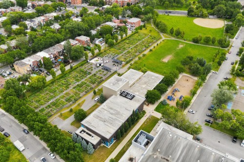 Aerial View - 2365  - 2367 Rue French, Montréal (Mercier/Hochelaga-Maisonneuve), QC - Outdoor With View