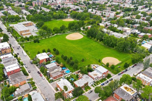 Aerial View - 2365  - 2367 Rue French, Montréal (Mercier/Hochelaga-Maisonneuve), QC - Outdoor With View