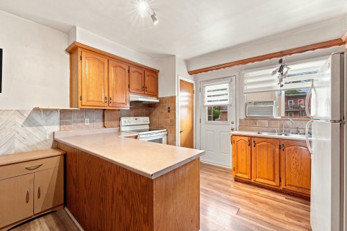 Kitchen - 2365  - 2367 Rue French, Montréal (Mercier/Hochelaga-Maisonneuve), QC - Indoor Photo Showing Kitchen