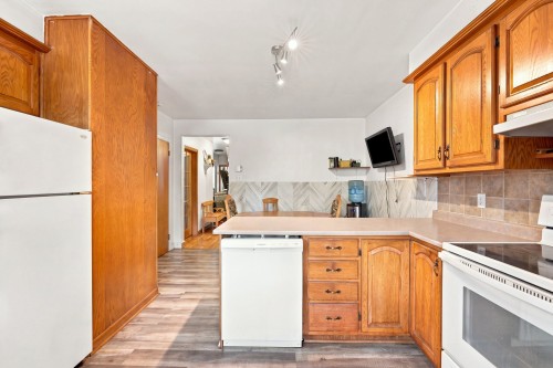 Kitchen - 2365  - 2367 Rue French, Montréal (Mercier/Hochelaga-Maisonneuve), QC - Indoor Photo Showing Kitchen