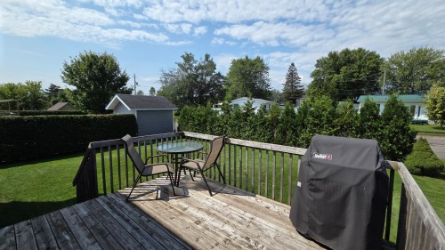 Terrasse - 134 2E Avenue, Grenville, QC - Outdoor With Deck Patio Veranda