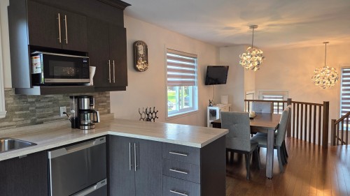 Cuisine - 134 2E Avenue, Grenville, QC - Indoor Photo Showing Kitchen