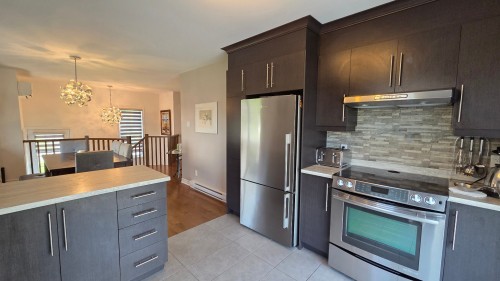 Cuisine - 134 2E Avenue, Grenville, QC - Indoor Photo Showing Kitchen