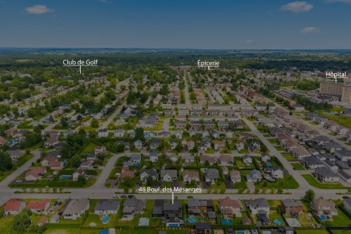 Aerial View - 48Z Boul. Des Mésanges, Saint-Charles-Borromée, QC - Outdoor With View