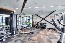 Salle d'exercice - 