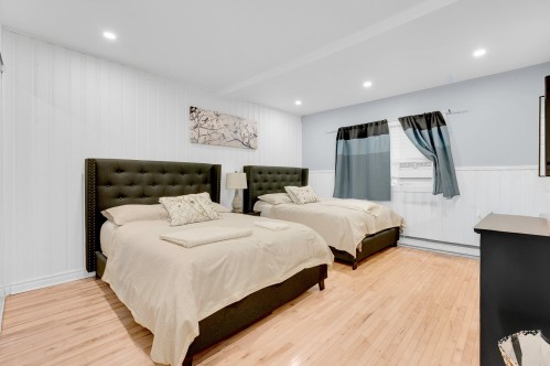 Chambre à coucher principale - 6552 Rue Morin, Val-Morin, QC - Indoor Photo Showing Bedroom