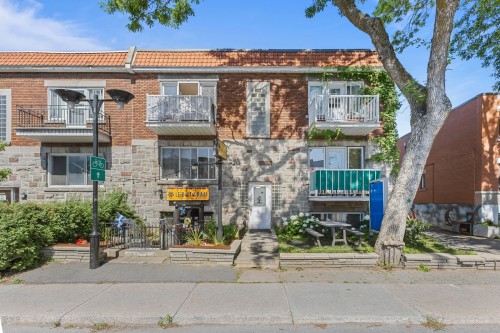 Façade - 3  - 3881 Rue Rachel E., Montréal (Rosemont/La Petite-Patrie), QC - Outdoor