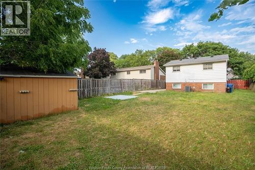 3381 Pineview Crescent, Windsor, ON - Outdoor