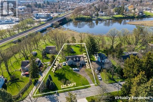 1168 Stavebank Road, Mississauga, ON - Outdoor With Body Of Water With View