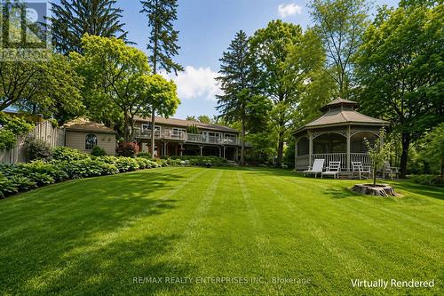 1168 Stavebank Road, Mississauga, ON - Outdoor With Deck Patio Veranda With Backyard