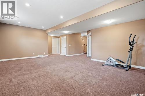 434 Atton Crescent, Saskatoon, SK - Indoor Photo Showing Gym Room