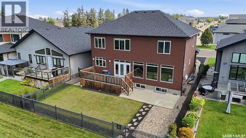434 Atton Crescent, Saskatoon, SK - Outdoor With Deck Patio Veranda With Exterior