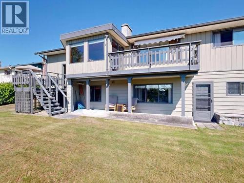 3763 Selkirk Ave, Powell River, BC - Outdoor With Deck Patio Veranda