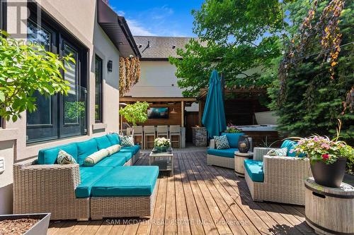 1031 Welwyn Drive, Mississauga, ON - Outdoor With Deck Patio Veranda With Exterior