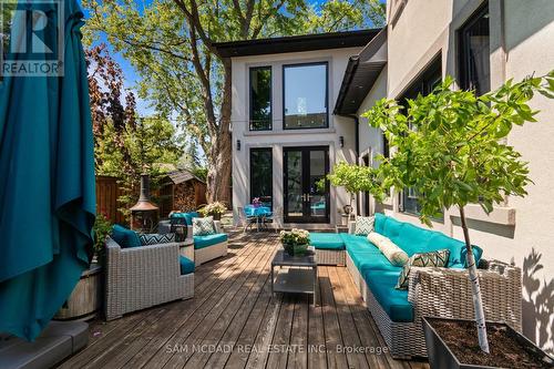 1031 Welwyn Drive, Mississauga, ON - Outdoor With Deck Patio Veranda