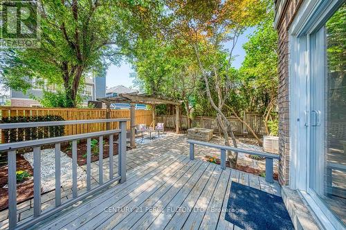 5522 Holbrook Road, Mississauga, ON - Outdoor With Deck Patio Veranda