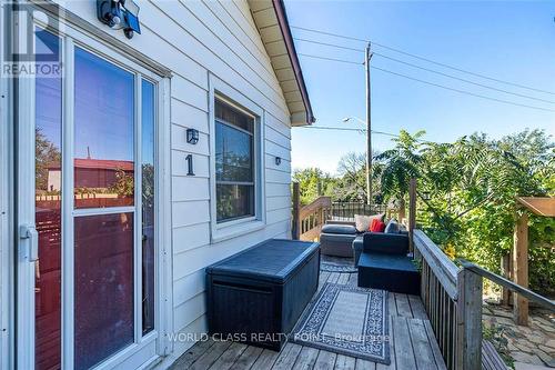1 Mcintosh Street, Toronto, ON - Outdoor With Deck Patio Veranda With Exterior
